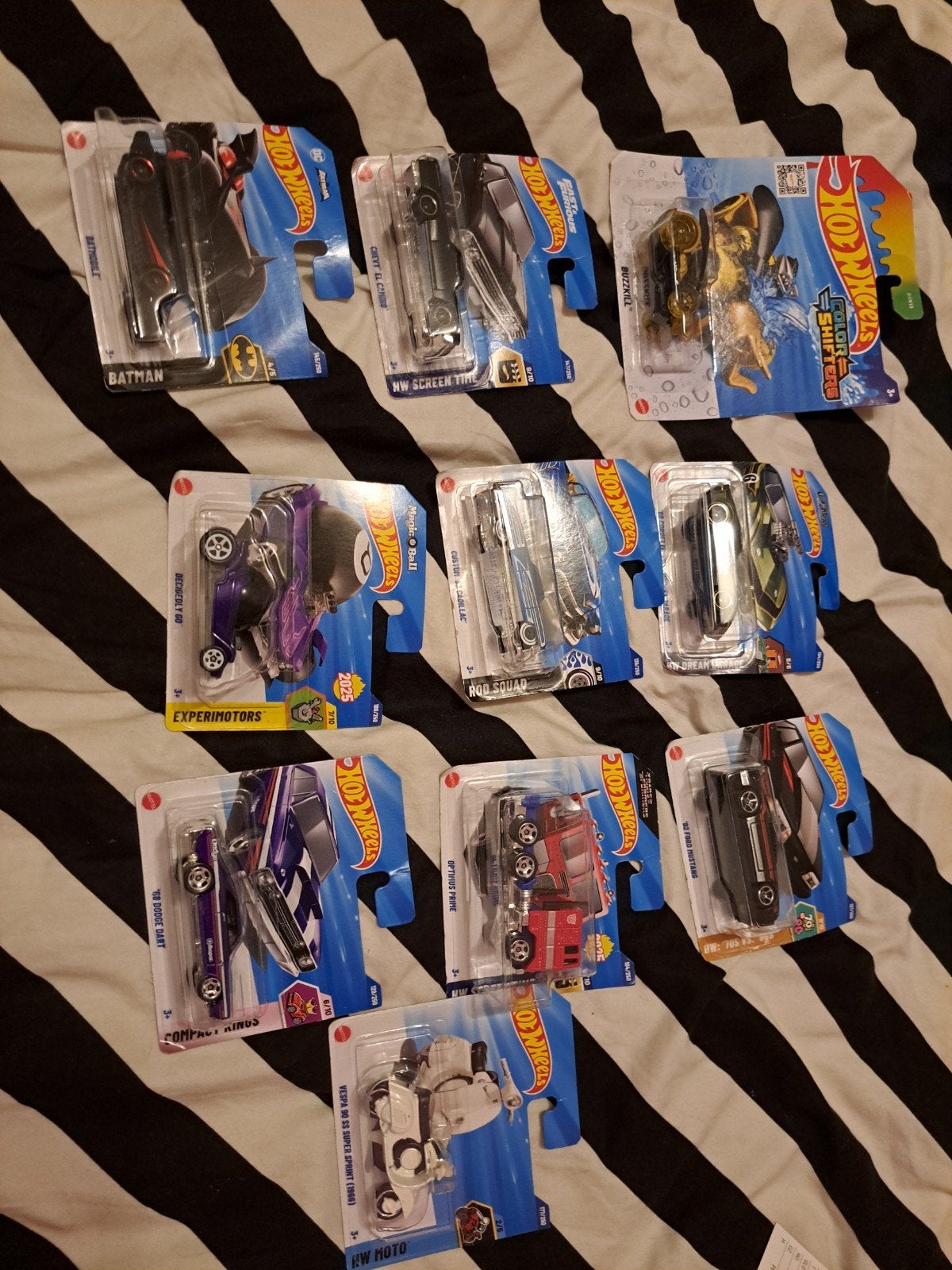 Hot Wheels Collectie - Nieuw in Verpakking!, Ophalen, Nieuw, Auto