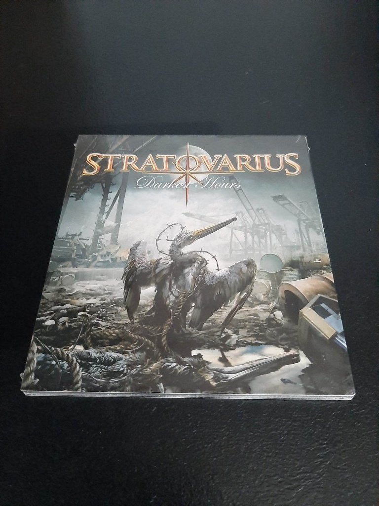Stratovarius: Darkest hours - EP (nieuw in seal)!, Ophalen of Verzenden, Nieuw in verpakking