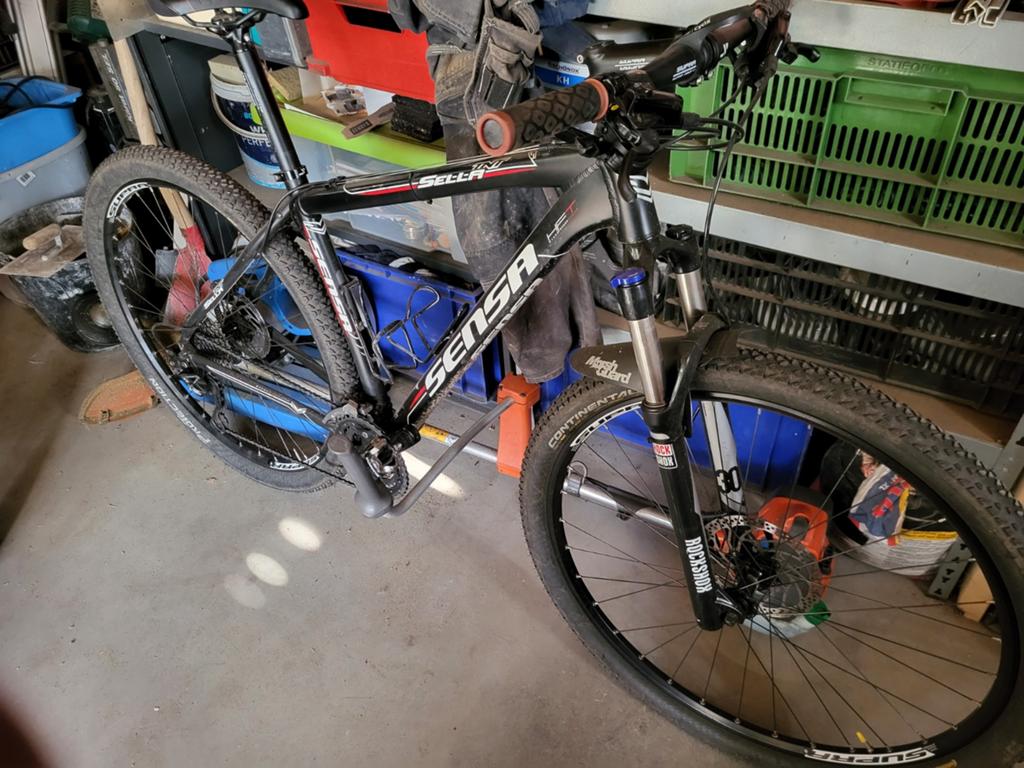 Sensa mountainbike, Ophalen of Verzenden, Overige merken
