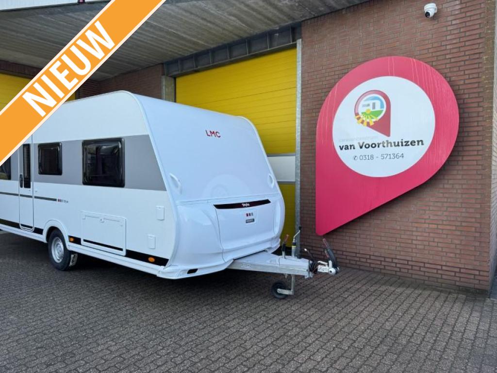 LMC Style 460 E, Caravans en Kamperen, Caravans, Bedrijf, tot en met 4, 1000 - 1250 kg, Standaardzit, LMC en Münsterland, 2 aparte bedden