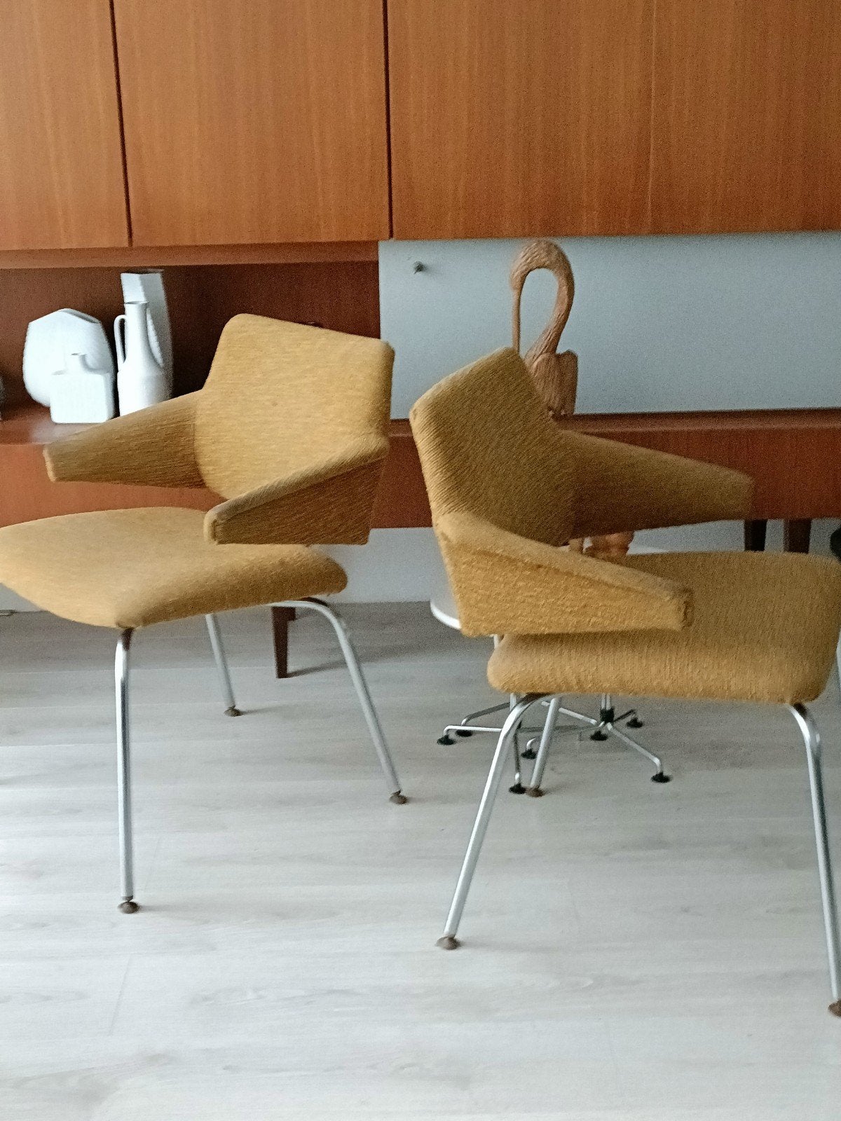 Deense design stoel van Jacob Jensen voor Labofa, jaren 60, Ophalen