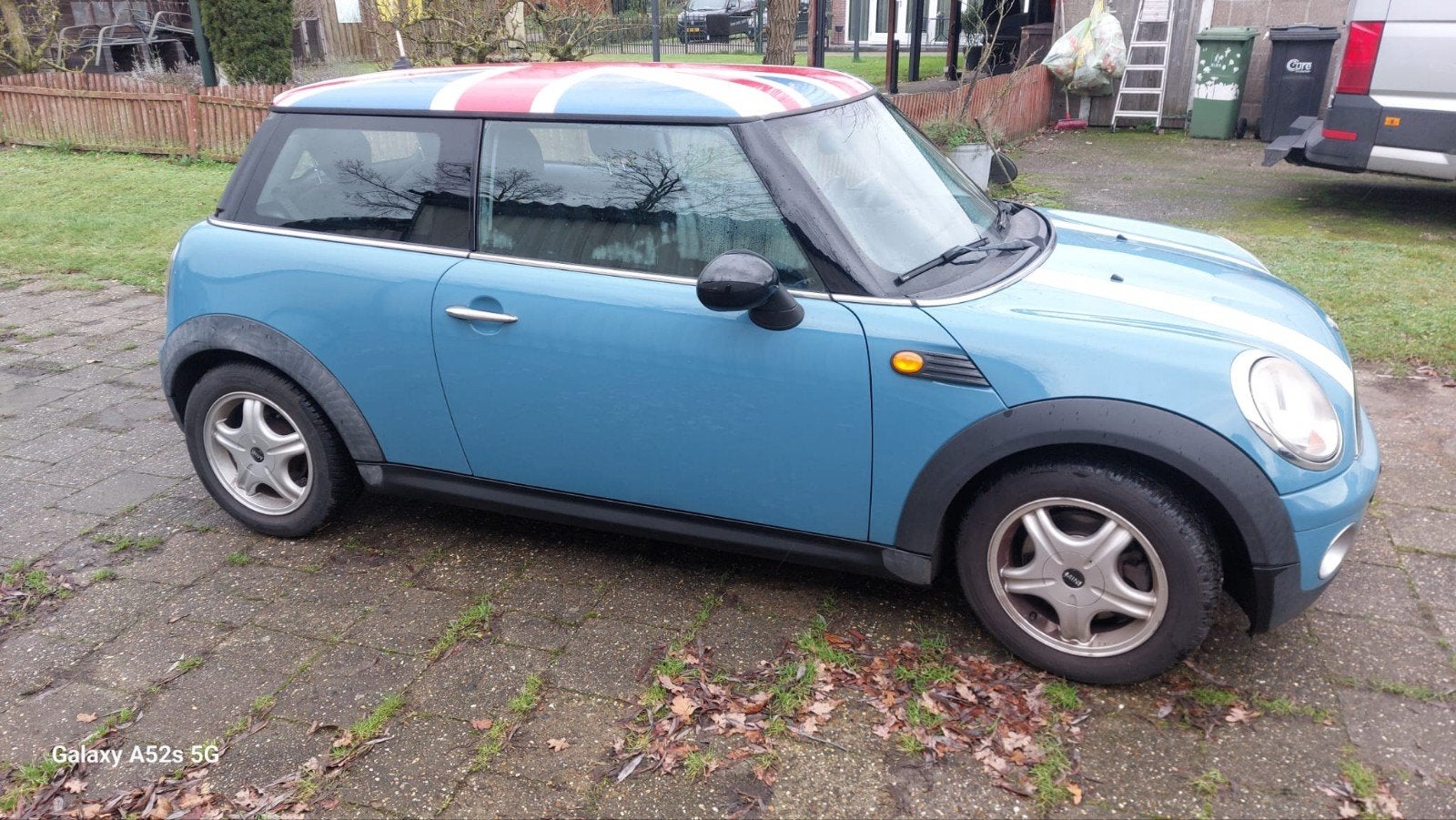 Mini One Pepper 1.4 16V -  2007  - in zeer goede staat., Auto's, Voorwielaandrijving, 49 €/maand, Geïmporteerd, 500 kg