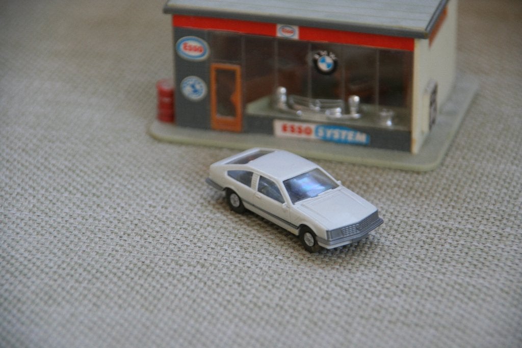 WIKING 1:87, Opel Monza (22), Ophalen of Verzenden, Zo goed als nieuw, Auto, Wiking