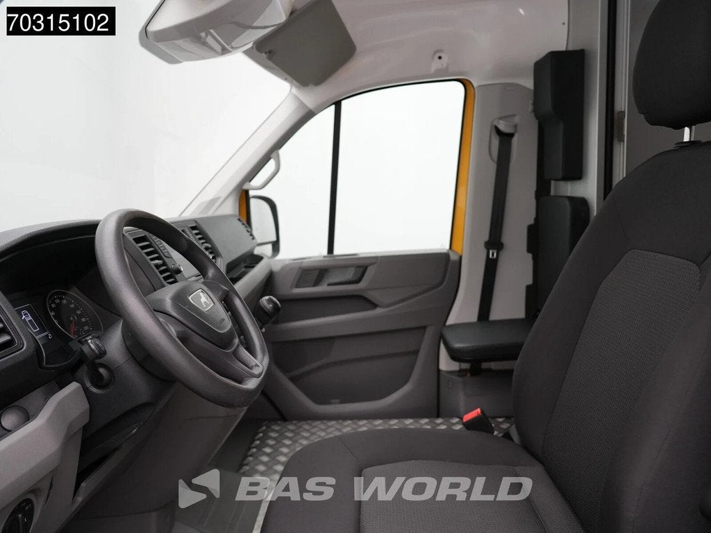 MAN TGE 3.100 Bakwagen Verkoopwagen Foodtruck Meubelbak Koff, Auto's, Stof, Gebruikt, Euro 6, 4 cilinders