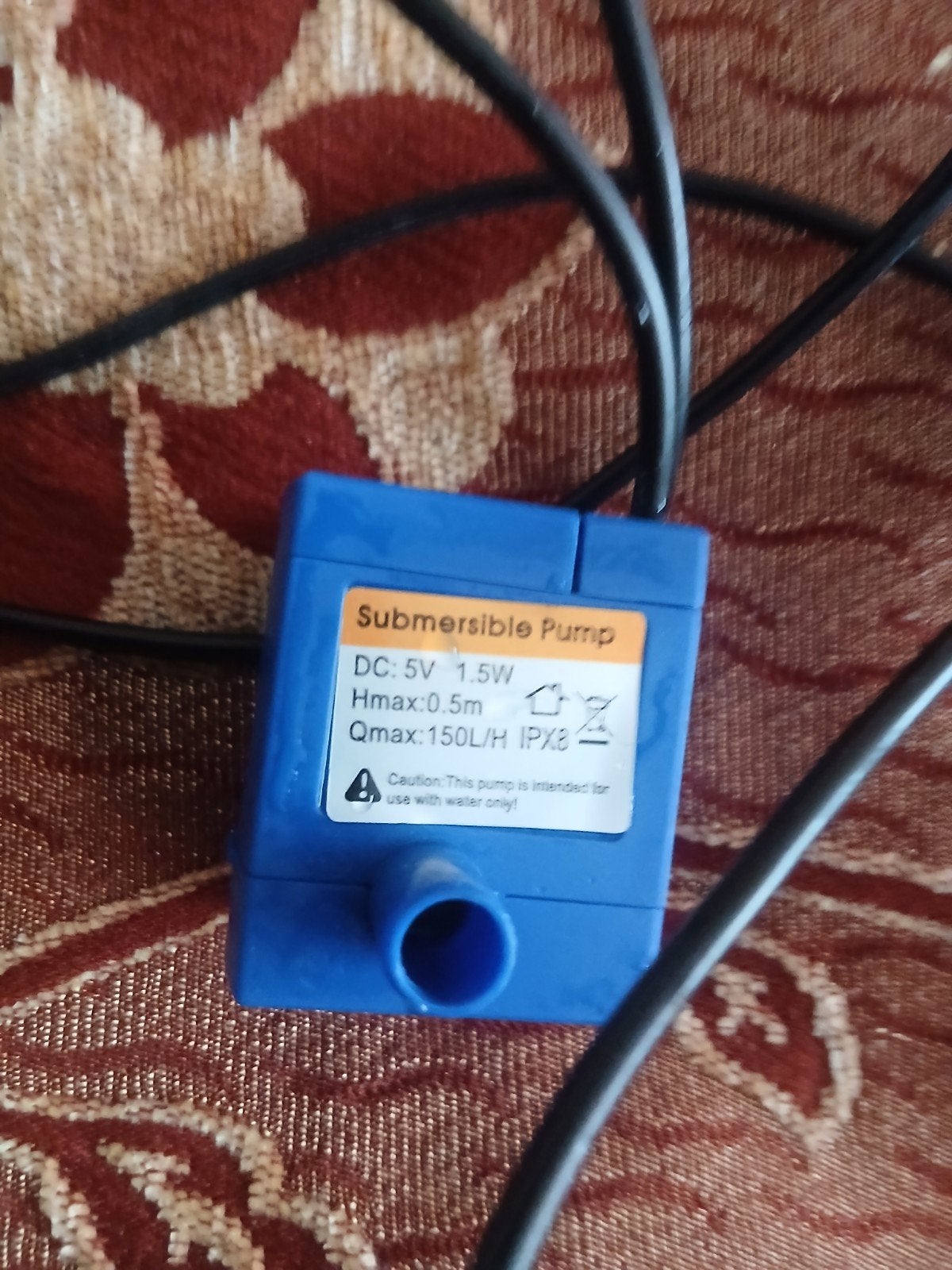 Mini USB Waterpompje - Ideaal voor kleine projecten, Ophalen, Zo goed als nieuw