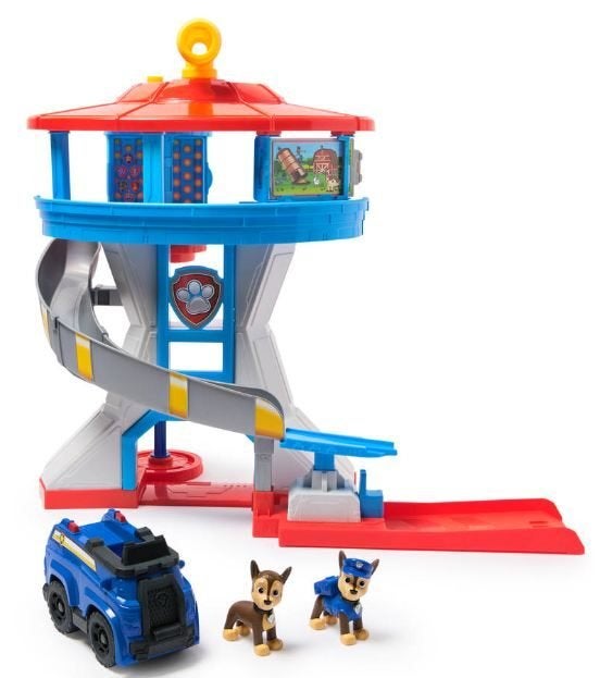 paw patrol uitkijktoren, Ophalen, Zo goed als nieuw