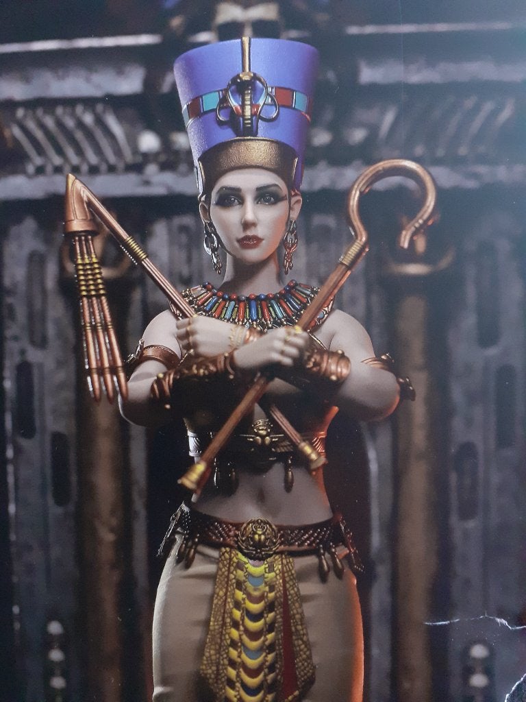Koningin Van Egypte Nefertiti 1/6th Action Figure Tbleague, Ophalen of Verzenden