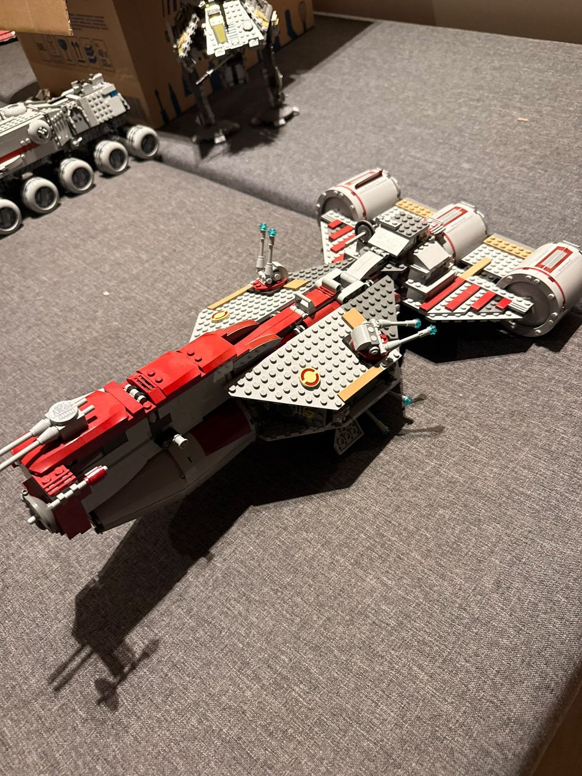 Lego 7964 Star Wars Republic Frigate