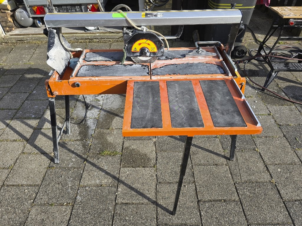 Battipav VIP290 tegelzaag watergekoeld, Doe-het-zelf en Verbouw, Ophalen, Gebruikt, Battipav, Overige typen