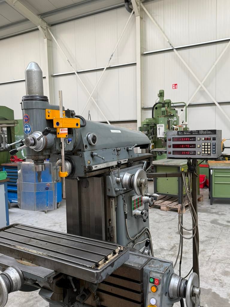 Thiel Duplex 159 Freesbank freesmachine, Ophalen, Gebruikt, Duplex 159, Overige soorten