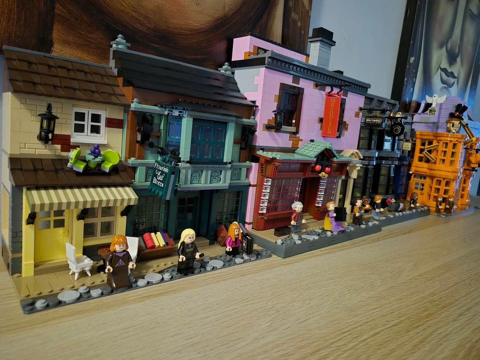 Lego Harry Potter Diagon Alley 75978