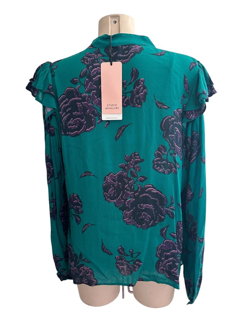 Studio Anneloes blouse NIEUW L, Nieuw, Ophalen of Verzenden, Groen