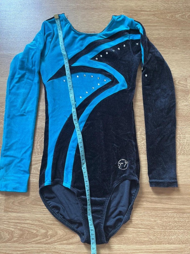 turnpakje 140cm, Sport en Fitness, Turnen, Kindermaat 122 t/m 140, Ophalen of Verzenden, Gebruikt, Turnpak(je)
