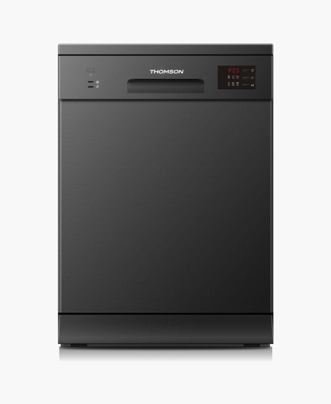 Thomson vaatwasser - Zwart, verstelbare bovenkorf, Witgoed en Apparatuur, Ophalen, Gebruikt, 85 tot 90 cm, 45 tot 60 cm