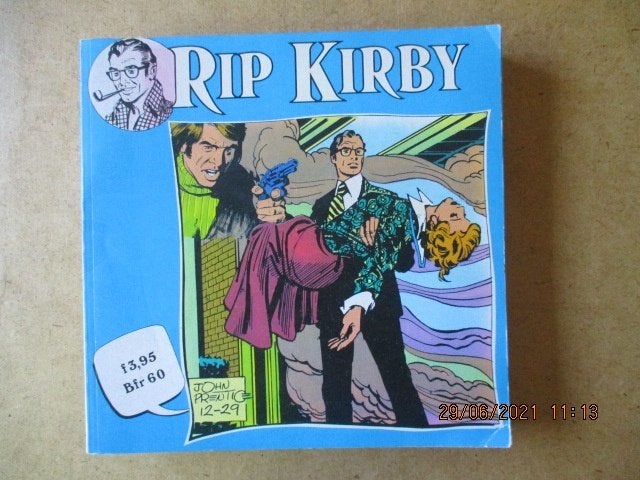 adv3807 rip kirby, Eén stripboek, Ophalen, Gelezen