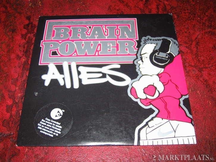 CD Single Brain Power – Alles -, Ophalen of Verzenden, Gebruikt, Pop