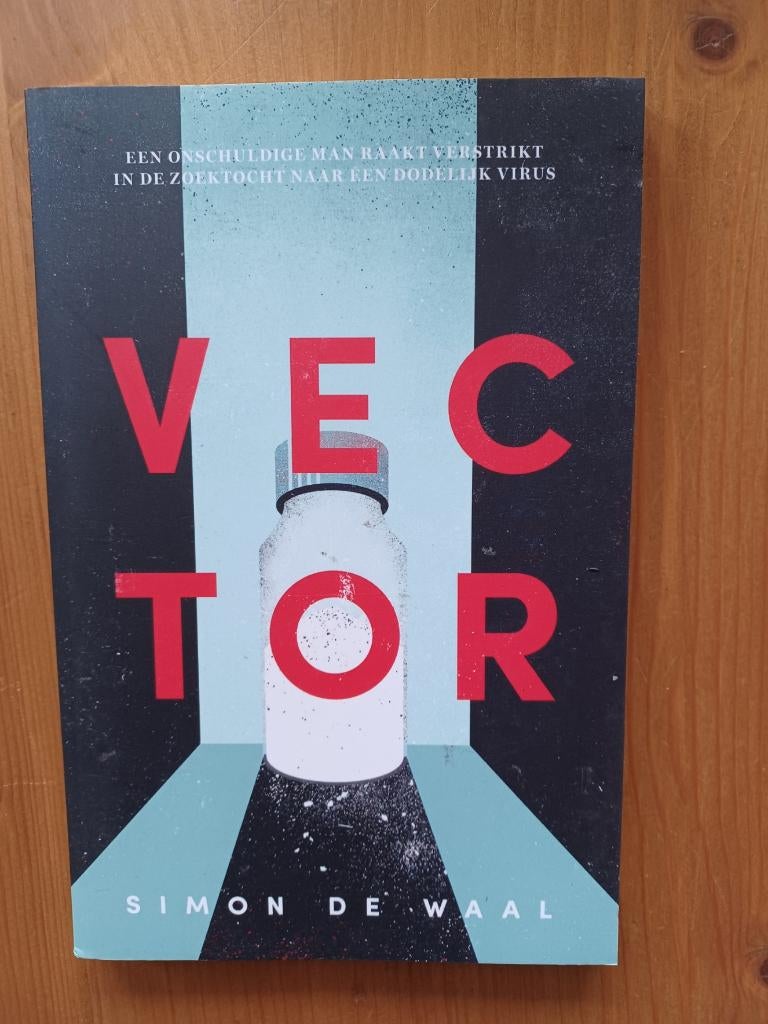 Vector, Ophalen of Verzenden, Gelezen, Simon de Waal
