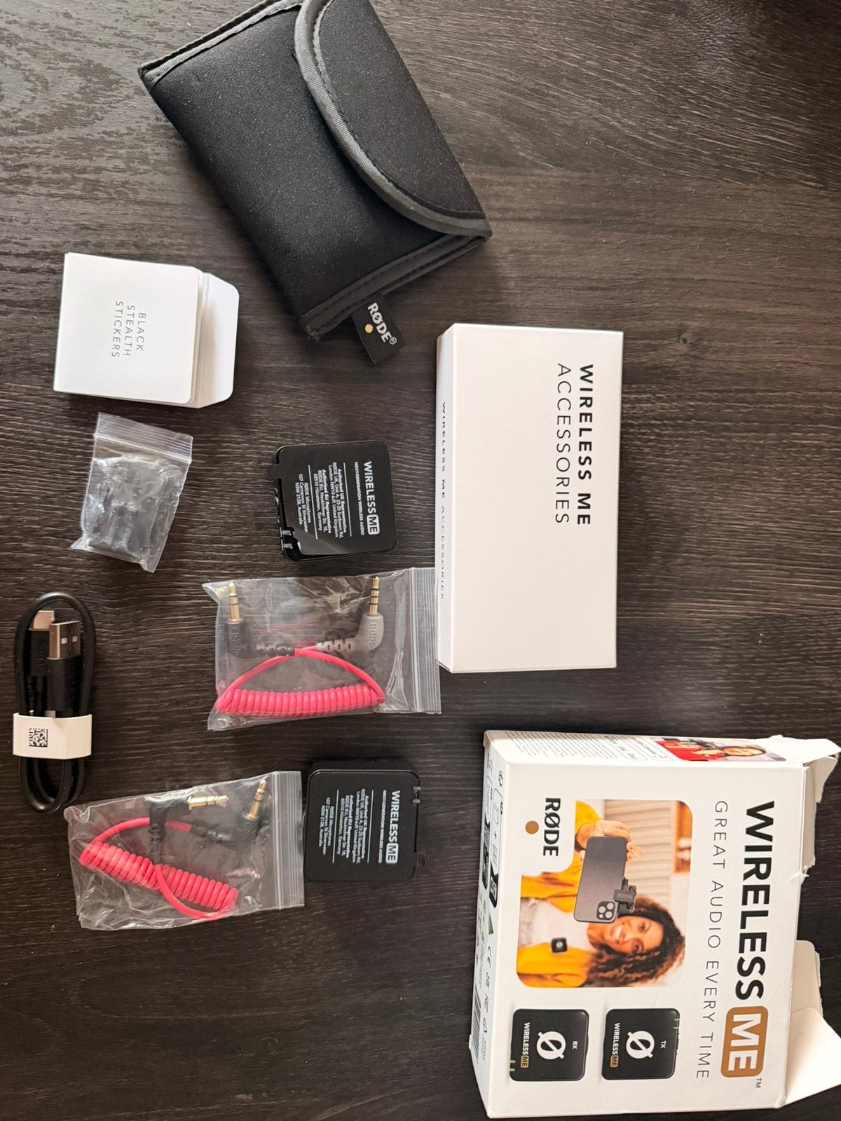 Rode Wireless ME set, Muziek en Instrumenten, Ophalen, Nieuw, Draadloos