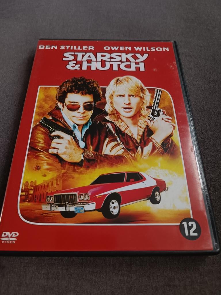 Starsky & hutch - dvd, Alle leeftijden, Ophalen of Verzenden, Zo goed als nieuw