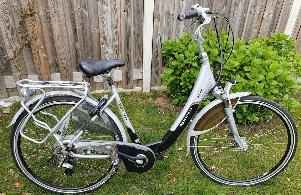 Sparta ION M-gear elektrische fiets - Gebruikt, Ophalen, Minder dan 30 km per accu, Sparta, Gebruikt