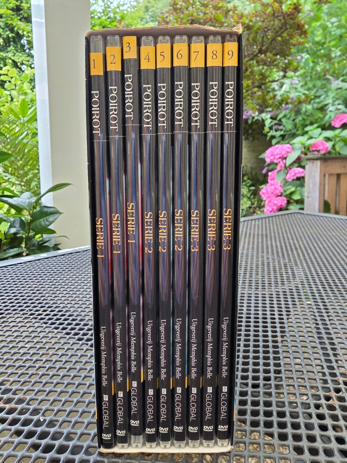 Poirot Complete Serie 1-3 DVD Boxset - Detective Klassieker, Nederlands, Ophalen of Verzenden, Vanaf 6 jaar, Detective en Krimi