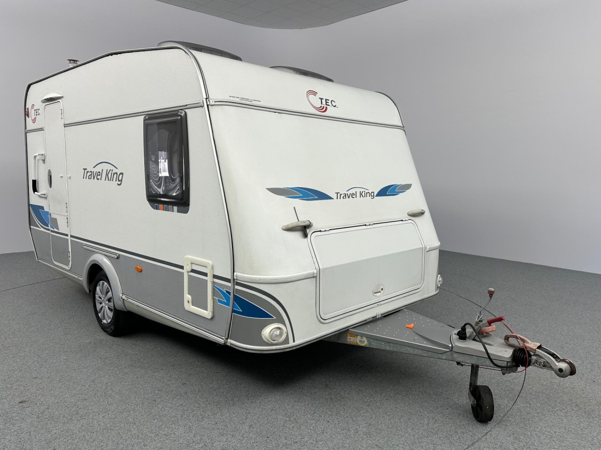 TEC Travel King 390 THE Zonnepaneel Mover Voortent, Caravans en Kamperen, Bedrijf, Treinzit, Lengtebed, Tot 4 meter