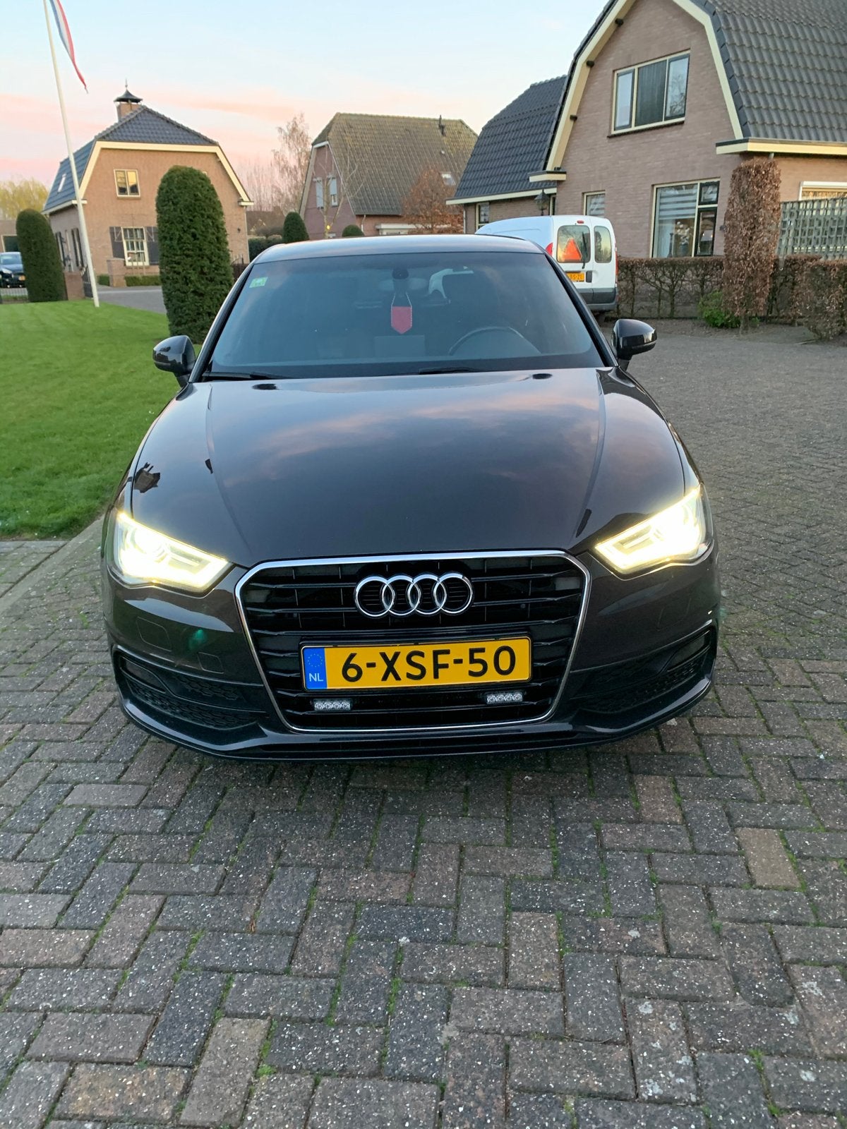 Audi A3 1.6 TDI 81KW Sportback 2014 Bruin, Auto's, Audi, Voorwielaandrijving, 4 cilinders, Bruin, Origineel Nederlands