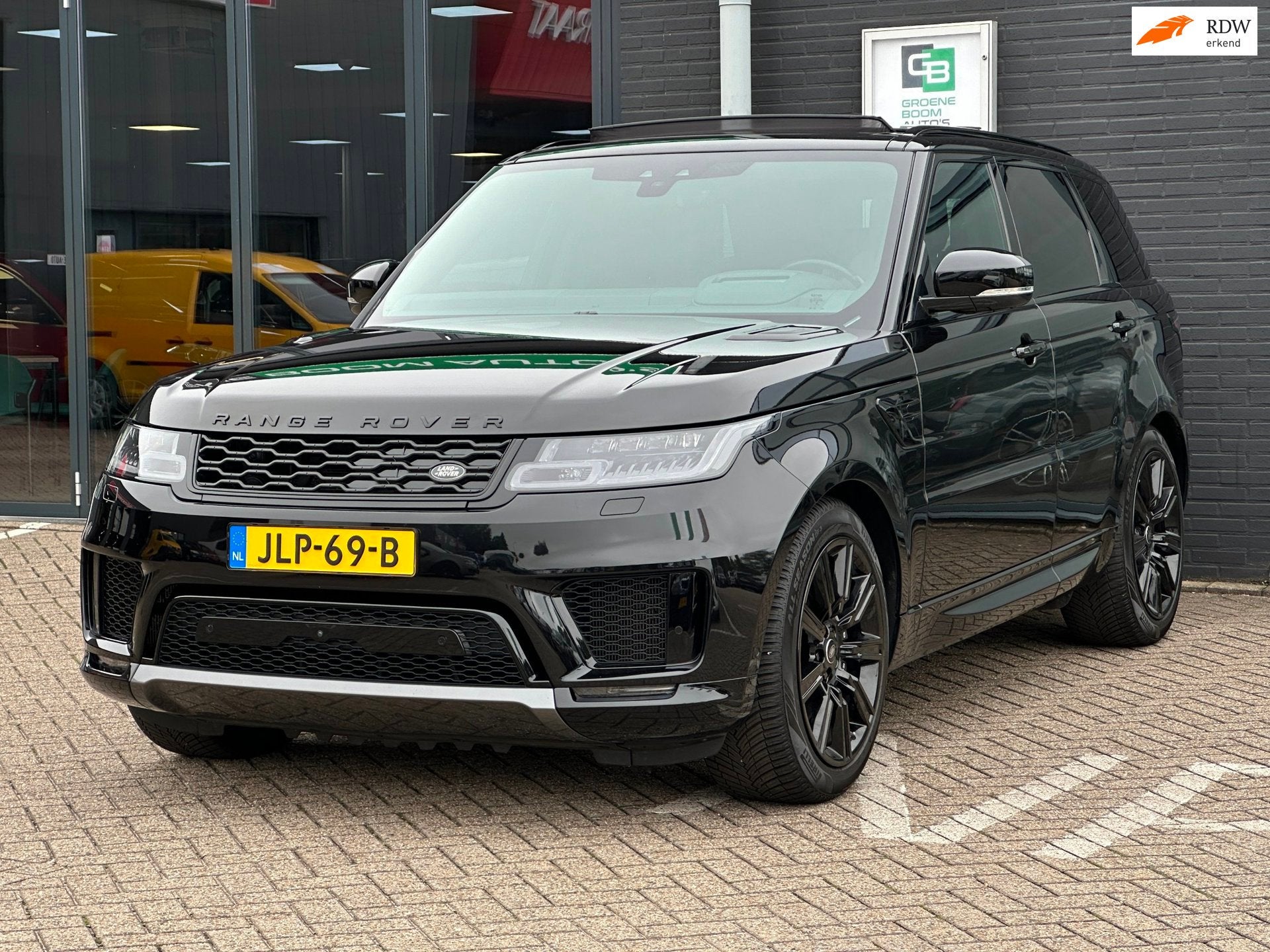 Land Rover RANGE ROVER SPORT 2.0 P400e HSE Dynamic/PANO-DAK/, Auto's, Automaat, Dealer onderhouden, Gebruikt, Euro 6