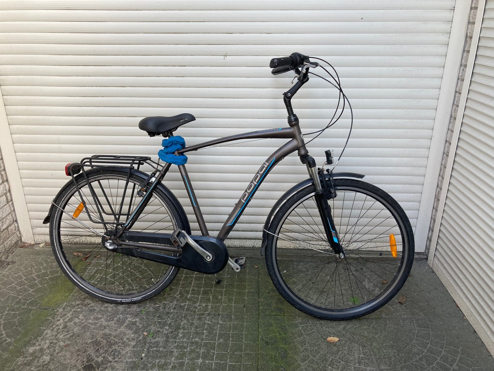 Popal • Herenfiets, Fietsen en Brommers, Fietsen | Heren | Herenfietsen, Gebruikt, Versnellingen, 57 tot 61 cm, Ophalen