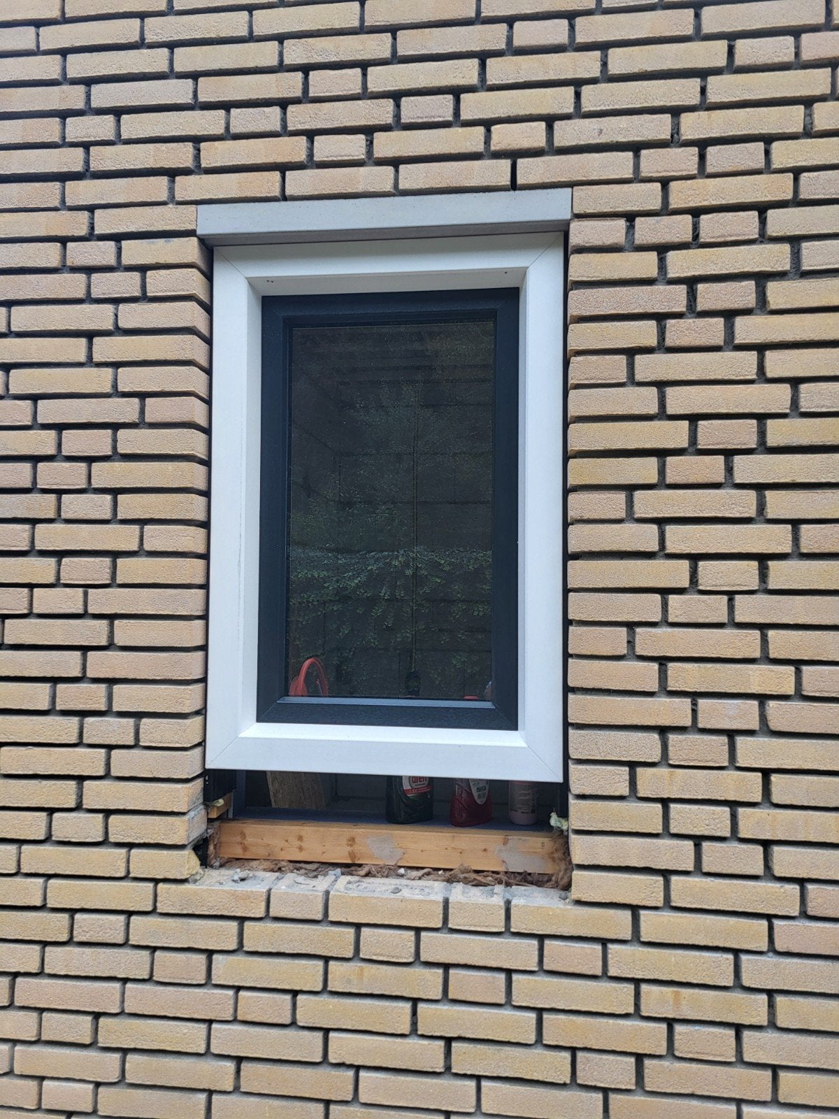 Nieuwe kunststof draai-kiep kozijnen met dubbelglas – 101x12, Ophalen, Gevelraam of Ruit, 80 tot 120 cm, 80 tot 120 cm