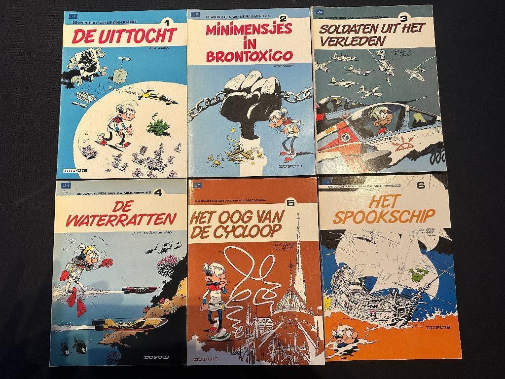 Stripboeken Minimensjes - Seron, Meerdere stripboeken, Ophalen of Verzenden, Gelezen, Seron