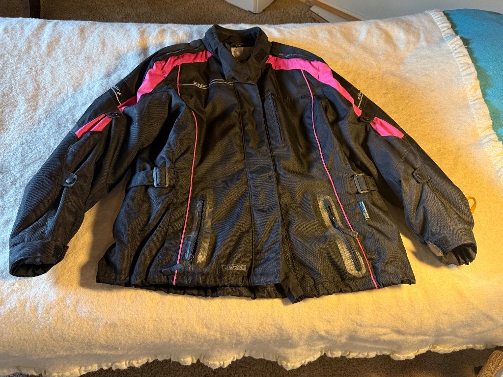Dames Gore-Tex Motorjas - Comfortabel & Wind/Waterdicht, Motoren, Kleding | Motorkleding, Ophalen of Verzenden, Nieuw zonder kaartje