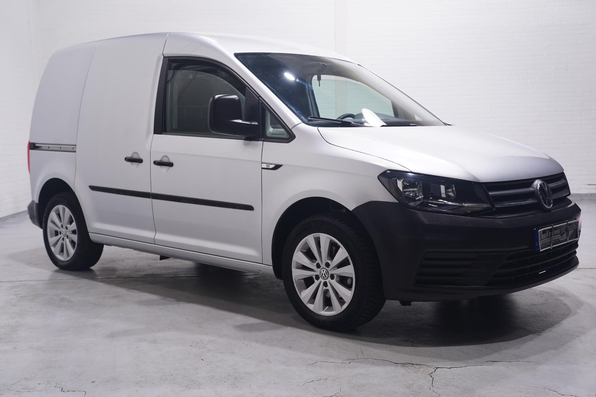 Volkswagen Caddy 2.0 TDI Airco cruise Leder Interieur marge, Auto's, Gebruikt, 4 cilinders, Volkswagen, Origineel Nederlands