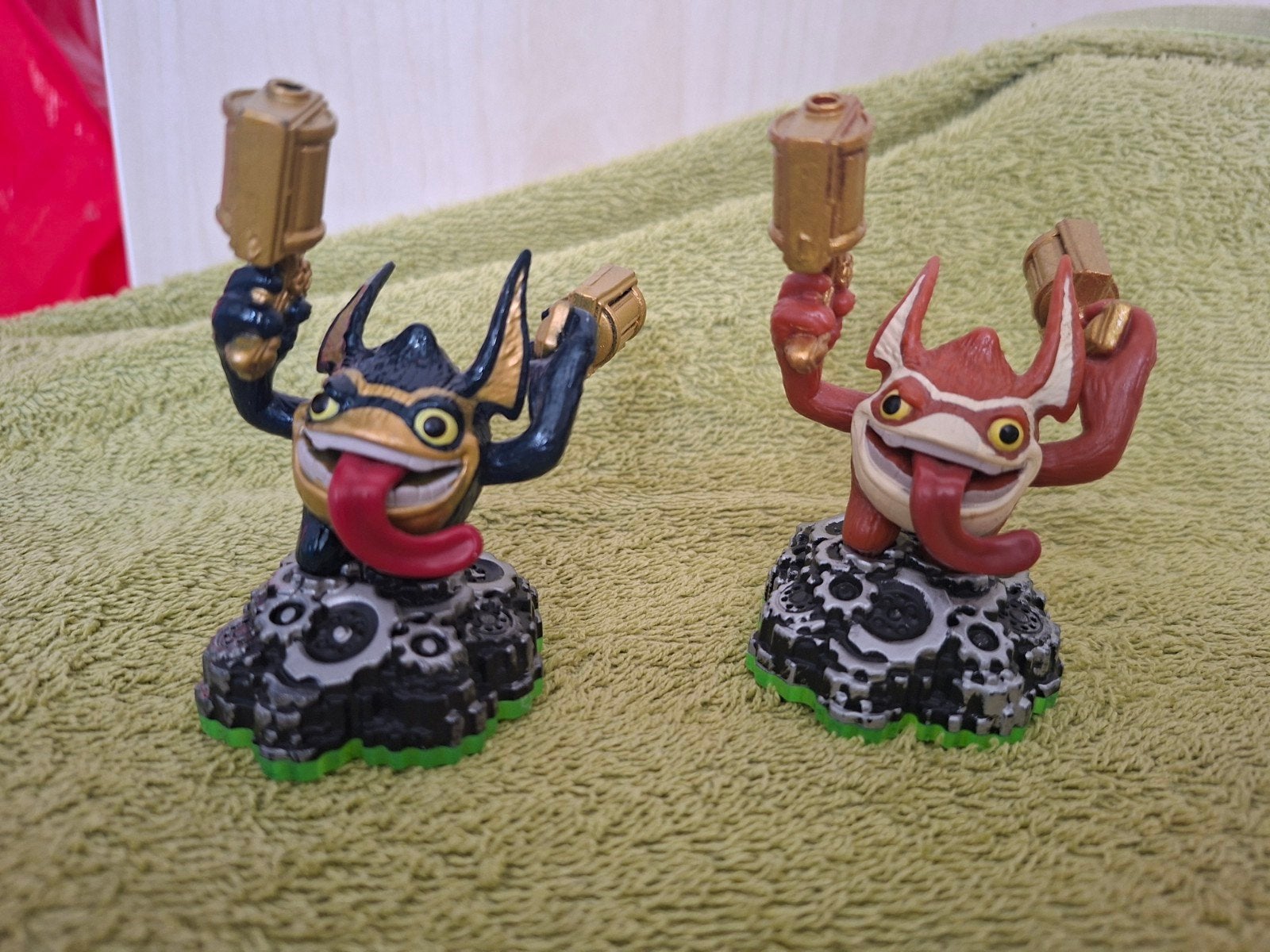 Skylanders Spyro's Adventure - Legendary Trigger Happy, Avontuur en Actie, Gebruikt, 2 spelers, Ophalen of Verzenden