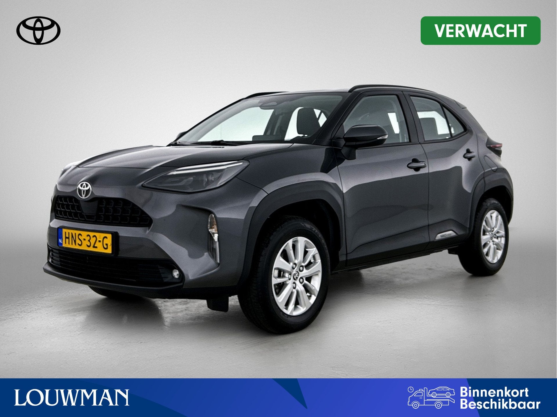 Toyota Yaris Cross 1.5 Hybrid 115 Active | BTW voertuig | Ap, Stof, Gebruikt, 116 pk, 23 km/l