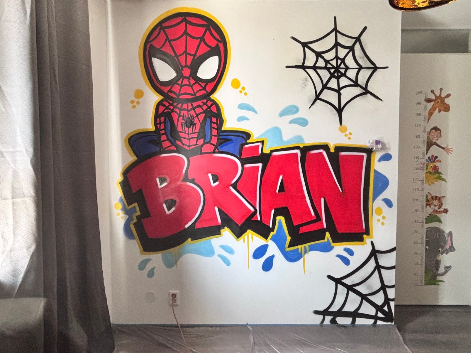 Graffiti opdrachten, Ophalen