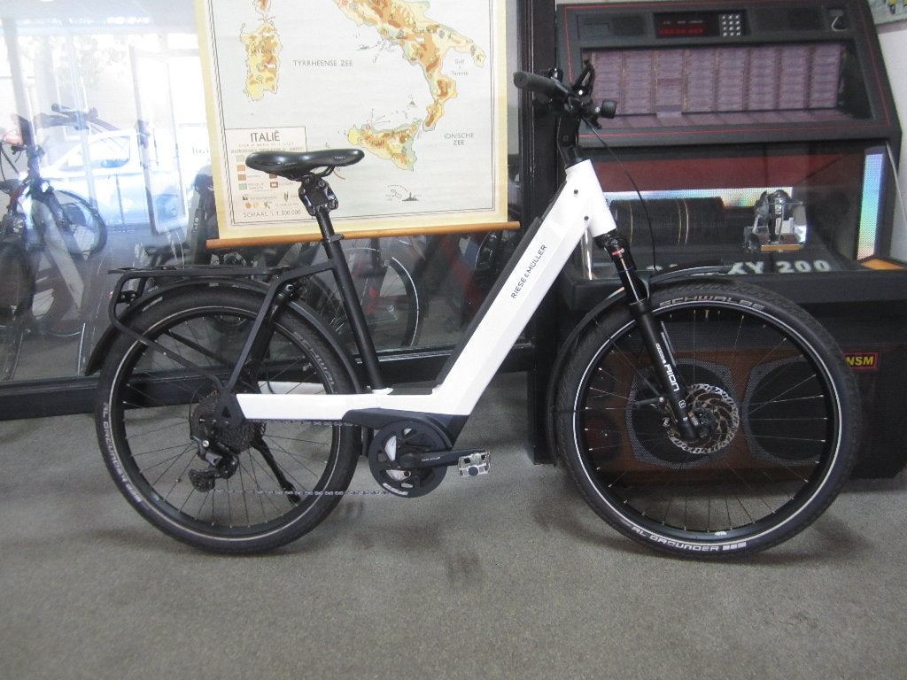 Riese en Muller GT Touring twv 5099 euro, Ophalen, Zo goed als nieuw, Overige merken