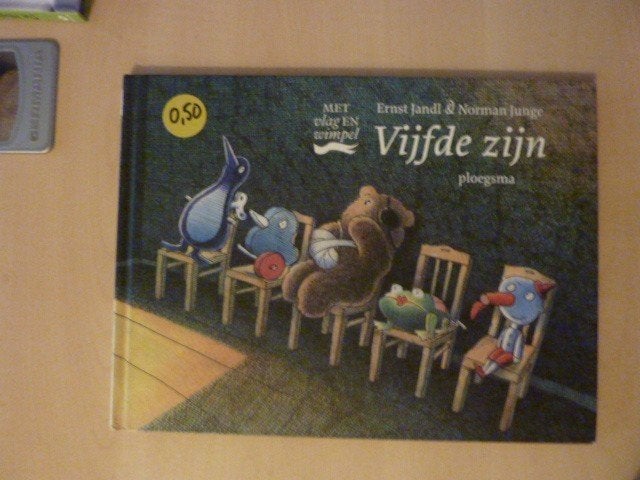 E. Jandl & N Junge - Vijfde zijn, Boeken, Ophalen of Verzenden, Zo goed als nieuw