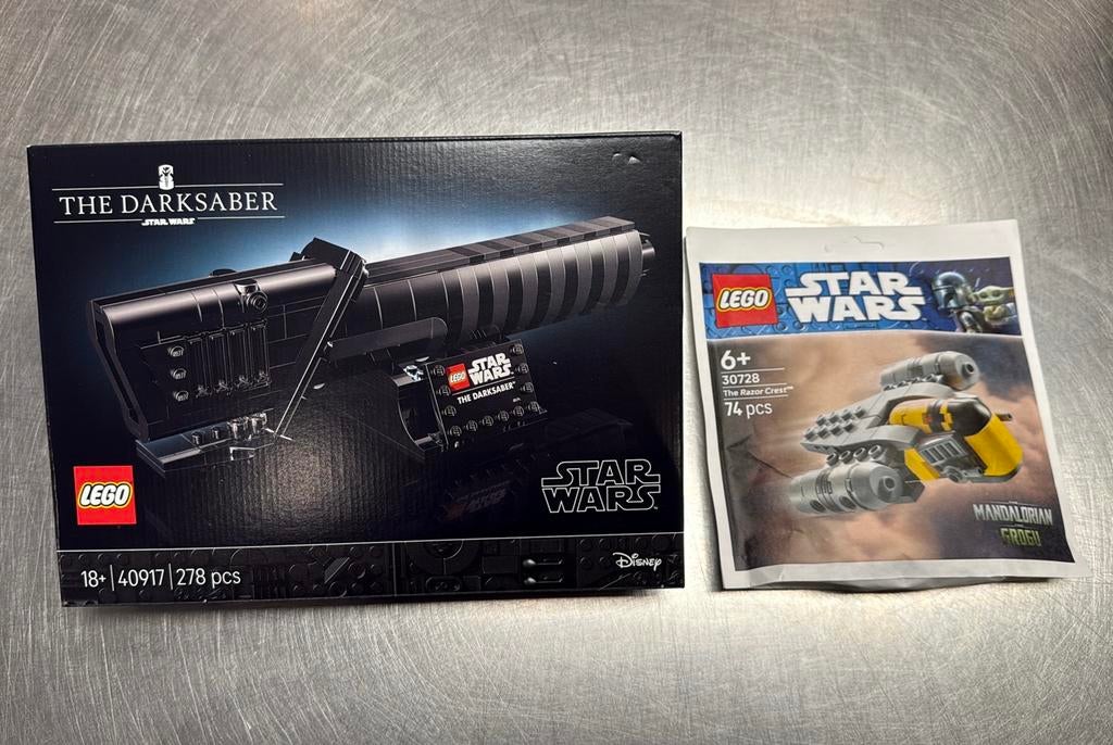 Lego Star Wars 40917 The Darksaber - Nieuw in doos, Star Wars, Lego, Nieuw, Ophalen of Verzenden