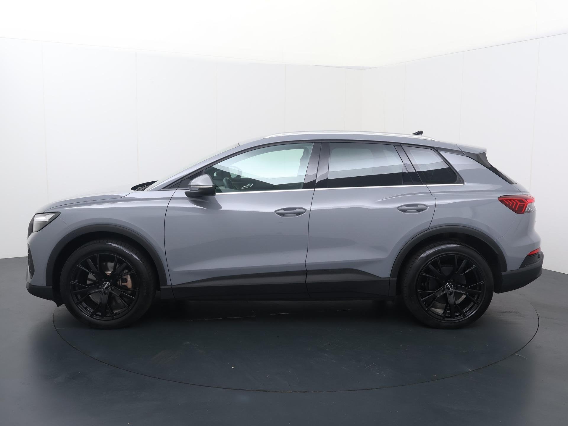 Audi Q4 e-tron 45 Edition 82 kWh | 286 PK | SoH 96% | Cruise, Auto's, 12 maanden, Gebruikt, Zwart, 82 kWh