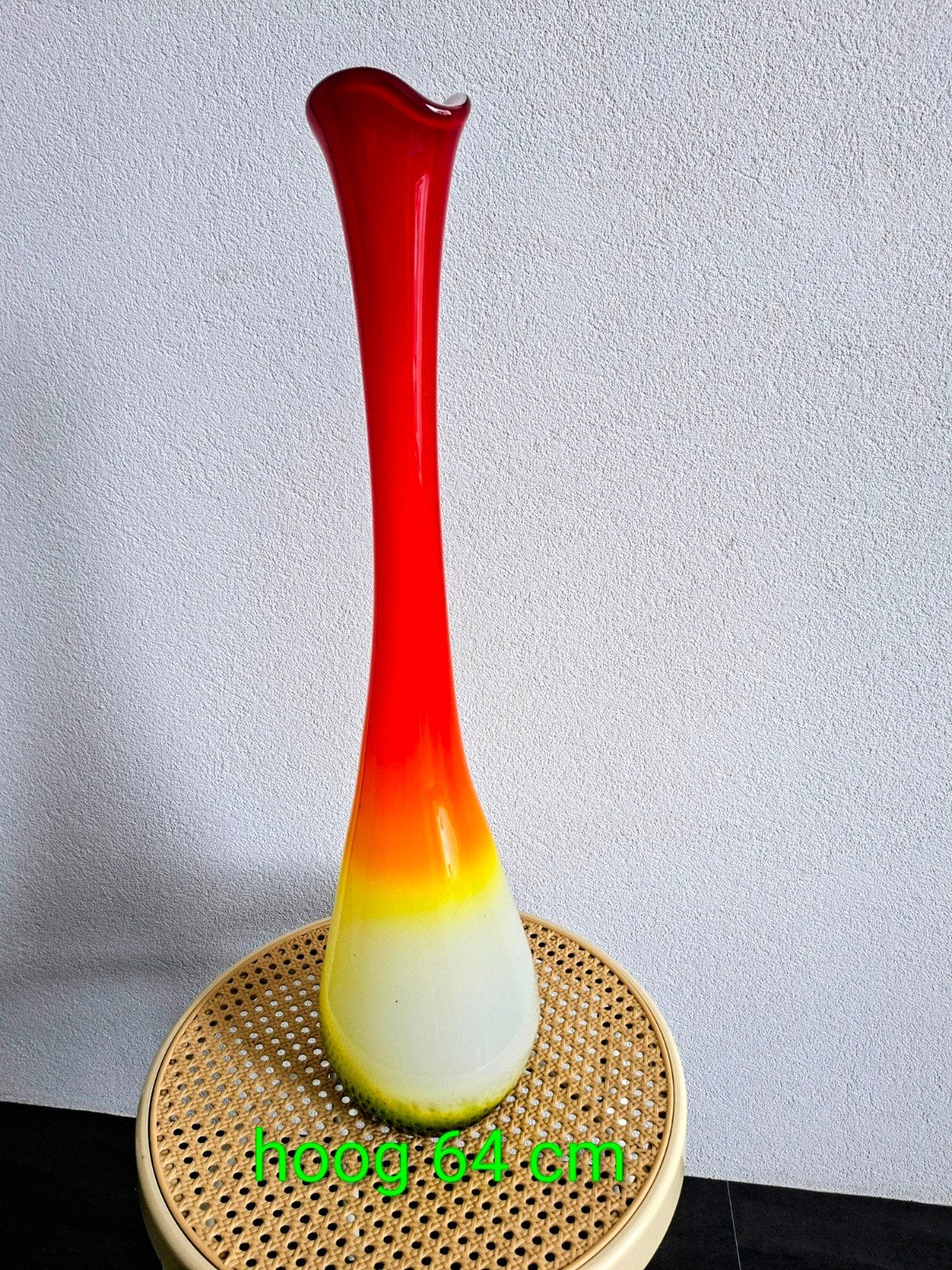 Diverse glazen vazen - Murano stijl, Antiek en Kunst, Ophalen