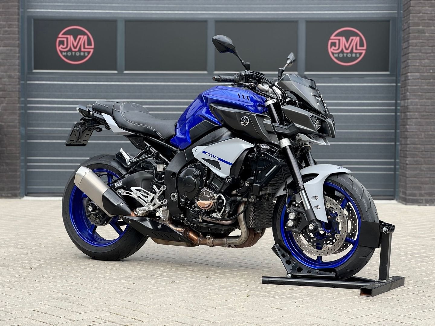 Yamaha MT-10 ABS QS *ICON BLUE* 1e eigenaar MT 10 bj.2021, 4 cilinders, Motorrijbewijs A, Ambachtsweg 3c, Bedrijf