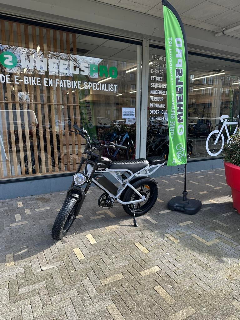 Nieuw V20 pro Nardo Grey 2026 met alarm, gps , nfc, Ophalen of Verzenden, Zo goed als nieuw, Aluminium, 24 inch of meer