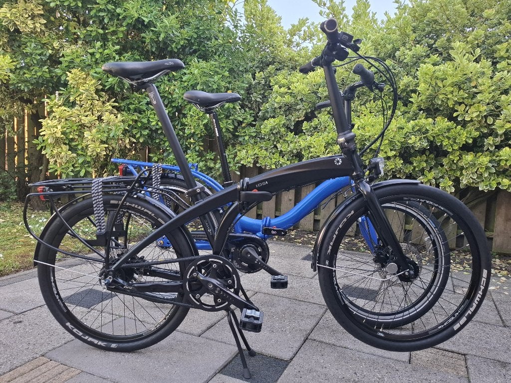 Vouwfiets set Dahon ios XL Alfine en Tern Castro P7i 24 inch, Ophalen, 20 inch of meer, Versnellingen, Zo goed als nieuw