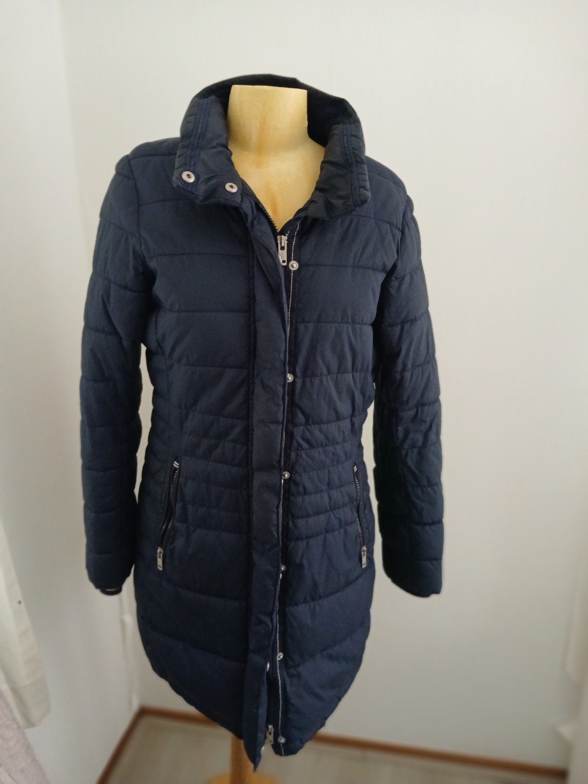 GAASTRA Winterjas mt 38 dk blauw, Maat 38/40 (M), Zo goed als nieuw, GAASTRA, Verzenden