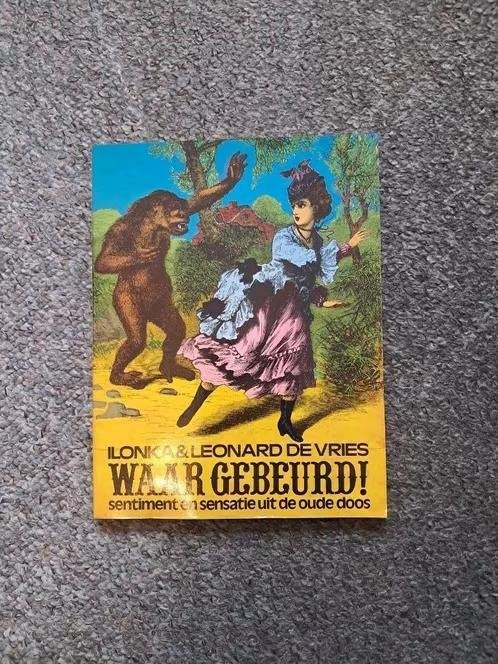 Waar gebeurd! / Leonard de Vries, Verzenden, Gelezen, Ilonka/ Leonard de Vries