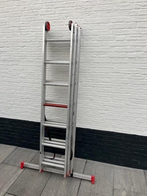 Reformladder 4.3meter Altrex AR 3045, Ophalen, Ladder, Opvouwbaar of Inschuifbaar, 4 meter of meer