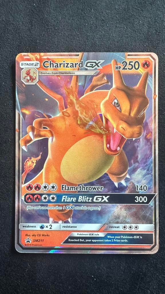 Charizard, Hobby en Vrije tijd, Verzamelkaartspellen | Pokémon, Ophalen of Verzenden, Zo goed als nieuw
