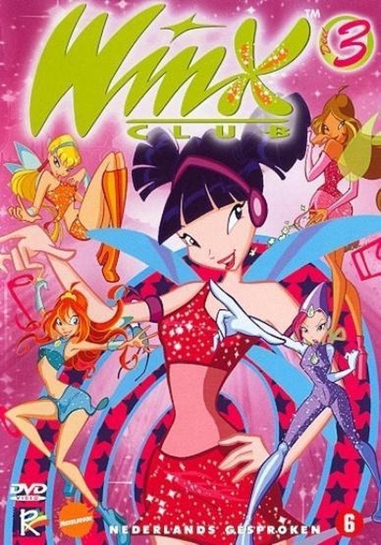 Winx Club - Nederlands Gesproken - DVD, Cd's en Dvd's, Verzenden, Nederlands, Zo goed als nieuw, Vanaf 6 jaar