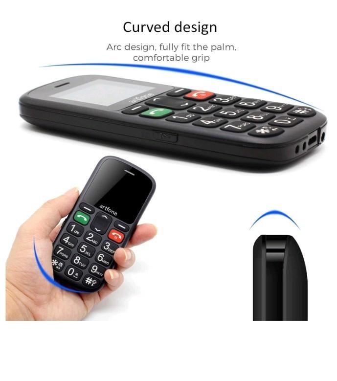 4G Senioren Smartphone met SOS-knop & Groot Scherm, Overige modellen, Nieuw, Ophalen of Verzenden, Zonder simlock